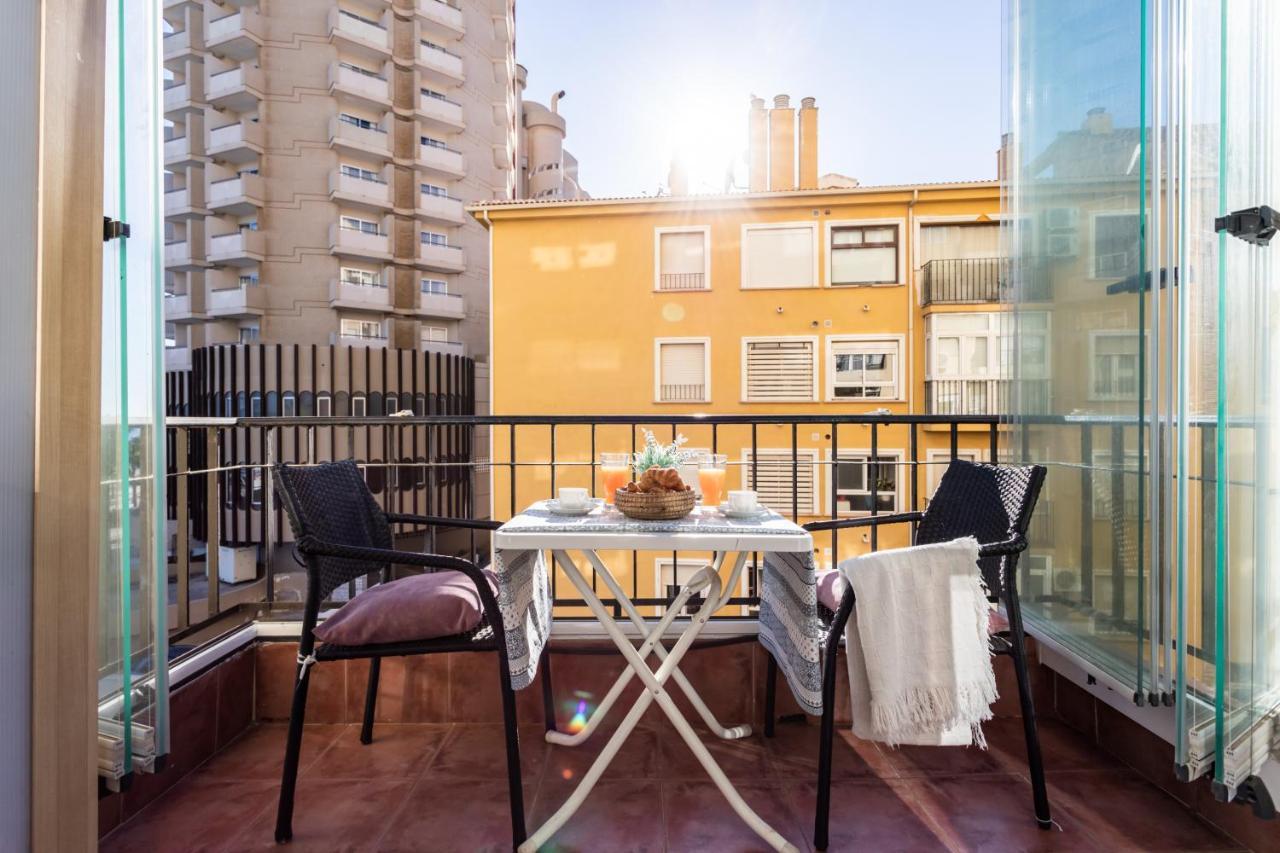 Sur Suites Perla 6-4 Fuengirola Buitenkant foto